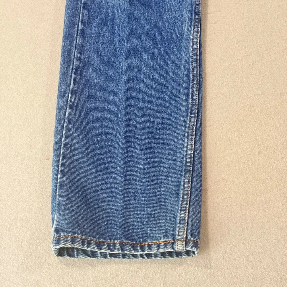 Levis 505 Regular Fit Straight Leg Jeans Mens 31x34 Blue Medium Wash Denim